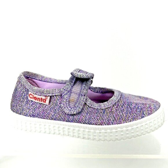 Cienta Purple Kids Shoes - Picture 4 of 13
